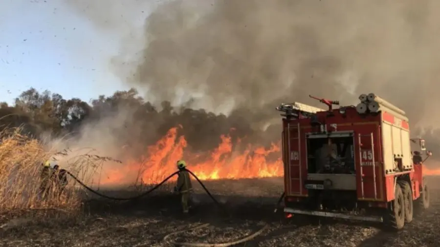 Pericol de incendiu aproape în toată țara, valabil până pe 4 septembrie