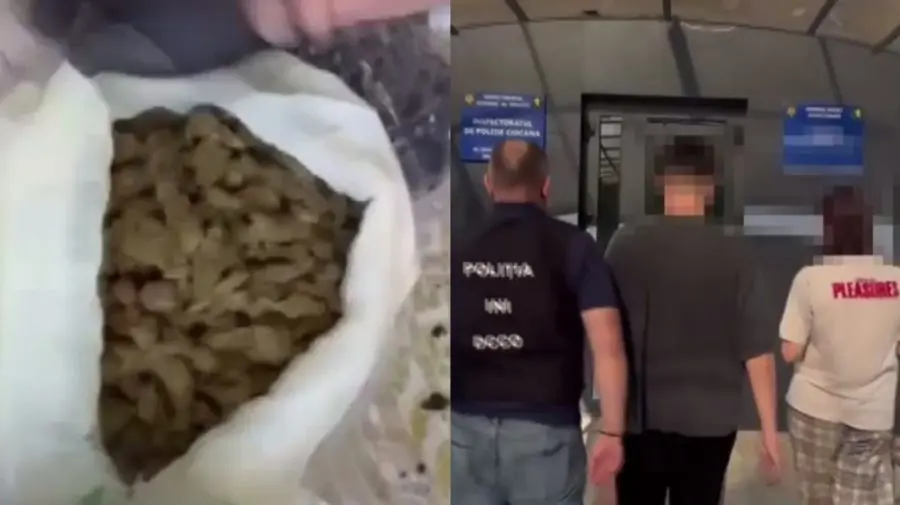 Un tânăr turc și iubita lui vindeau droguri la Chișinău prin Telegram