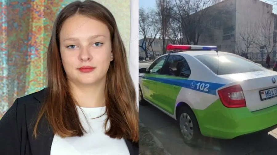 Vitalina Ulitca, o adolescentă de 15 ani, este căutată de miliția din Slobozia
