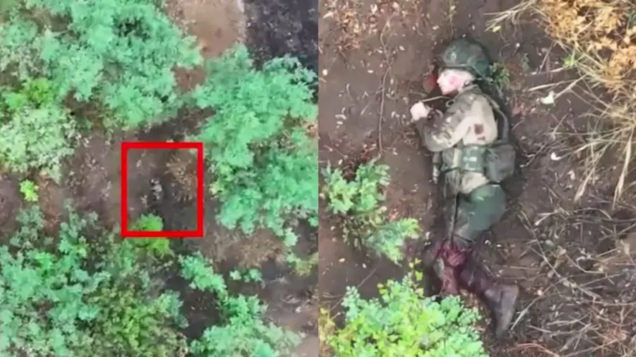 Femei soldat ruse, surprinse pentru prima dată pe frontul din Ucraina
