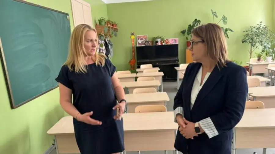 Gimnaziul „Taras Șevcenko” din Chișinău, renovat pentru a primi mai mulți elevi, inclusiv refugiați ucraineni