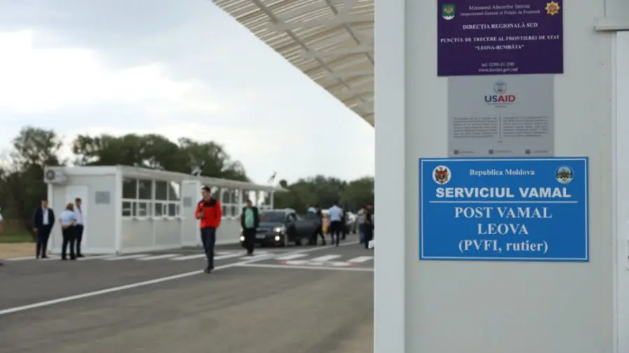 Postul vamal Leova–Bumbăta va funcționa non-stop începând cu 15 august