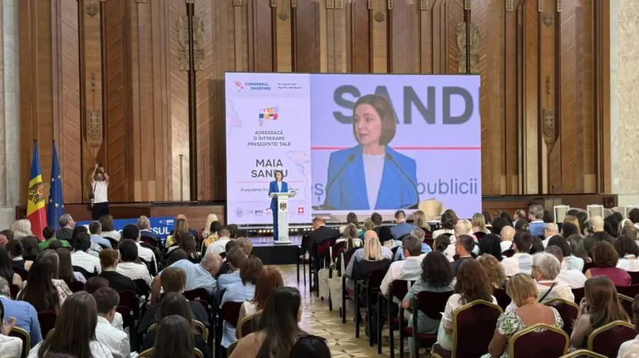 Maia Sandu: Diaspora este un actor strategic pentru prezentul și viitorul Moldovei