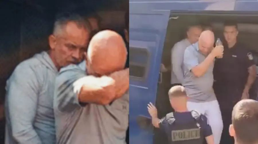 VIDEO cu Plahotniuc adus la Curtea de Apel din Atena