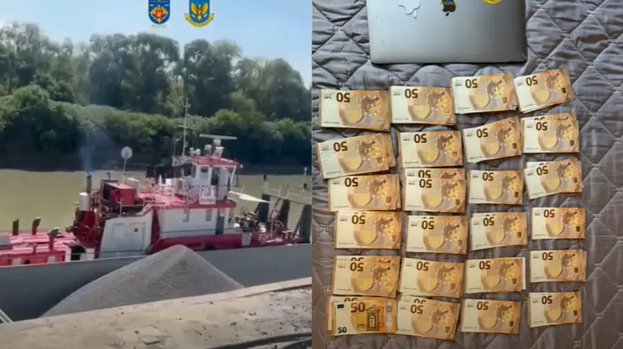 O firmă care transporta marfă spre port, implicată într-o fraudă de peste 12,5 milioane de lei