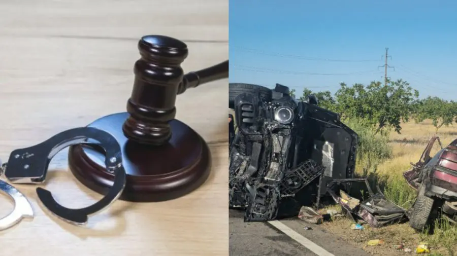 Arest preventiv pentru șoferul acuzat de accidentul mortal din Cahul