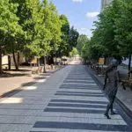 O seară dedicată limbii române: Spectacol cu artiști îndrăgiți, pe strada „Eugen Doga”