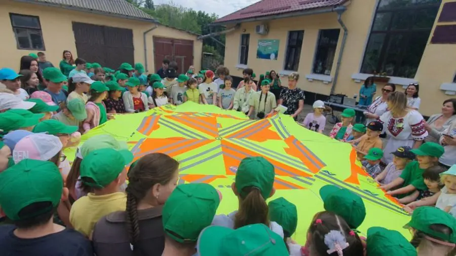Primăria Chișinău a integrat peste 500 de copii refugiați în tabere de vară