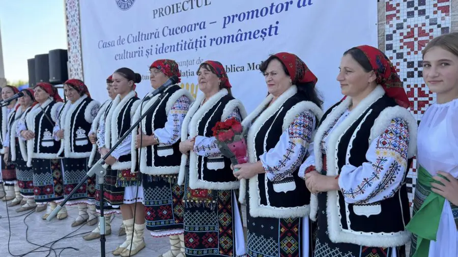 România investește în cultura din Republica Moldova: echipamente și costume populare pentru Cucoara, Cahul