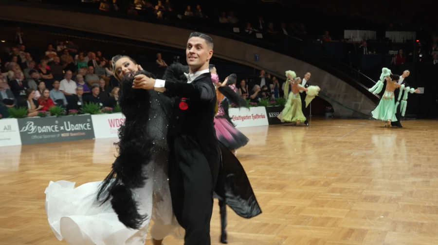 Aur pentru Republica Moldova la dans sportiv. Campionatul a avut loc la Stuttgart