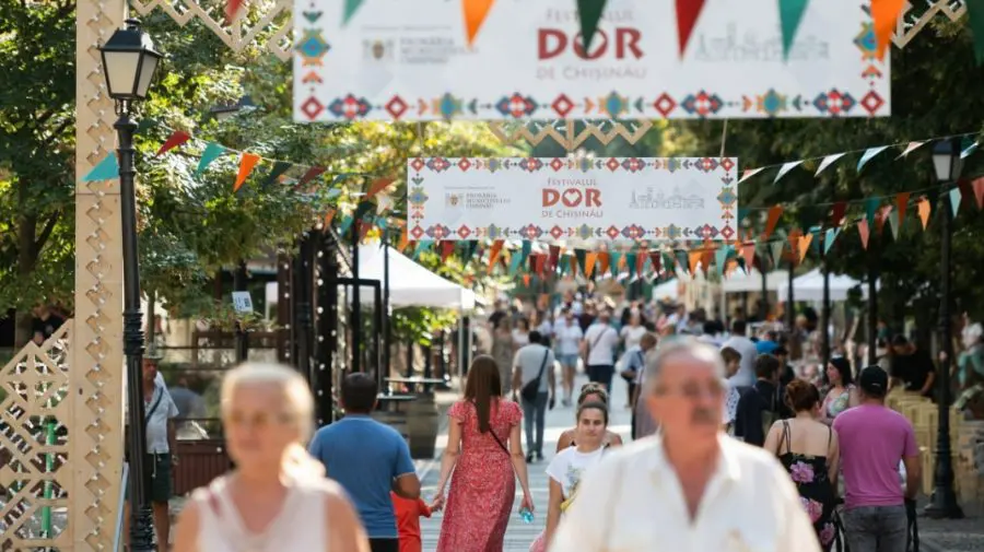 „Dor de Chișinău” revine cu ediția a II-a – un eveniment pentru toți cei care poartă orașul în suflet