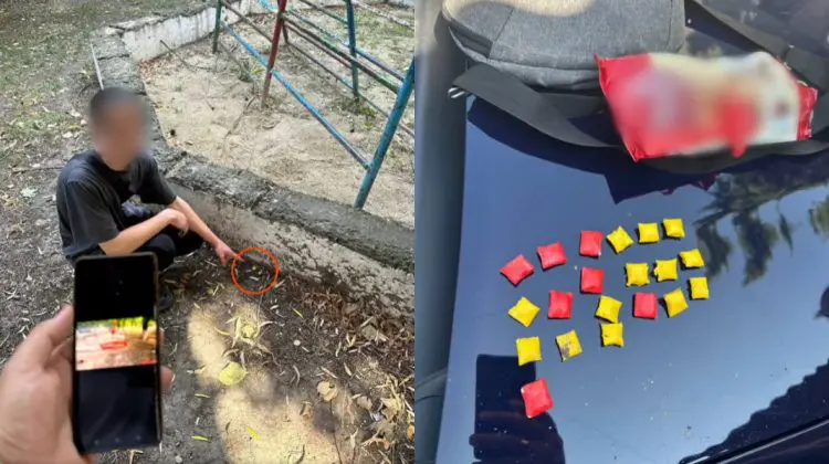 VIDEO Polițiștii le-au dat planurile peste cap! Un bărbat și un minor, prinși în nordul țării cu droguri
