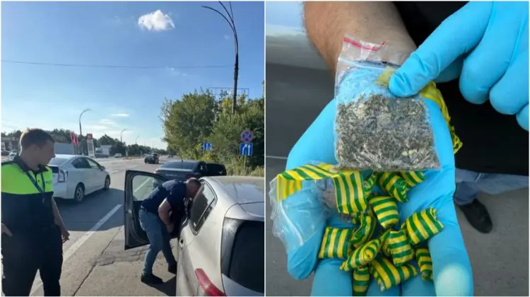 VIDEO Business de familie, destructurat de oamenii legii. Doi soți, arestați pentru trafic de droguri