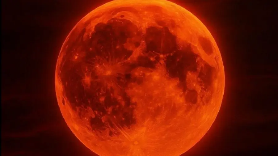 Notați în calendar: Pe 7 septembrie va fi eclipsă totală de lună