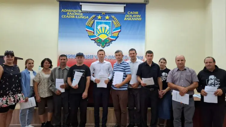 Confort pentru opt familii din Ceadîr-Lunga: Locuințele acestea vor fi eficiente energetic