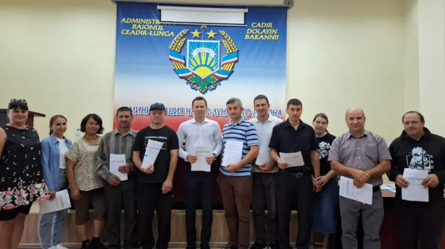Confort pentru opt familii din Ceadîr-Lunga: Locuințele acestea vor fi eficiente energetic