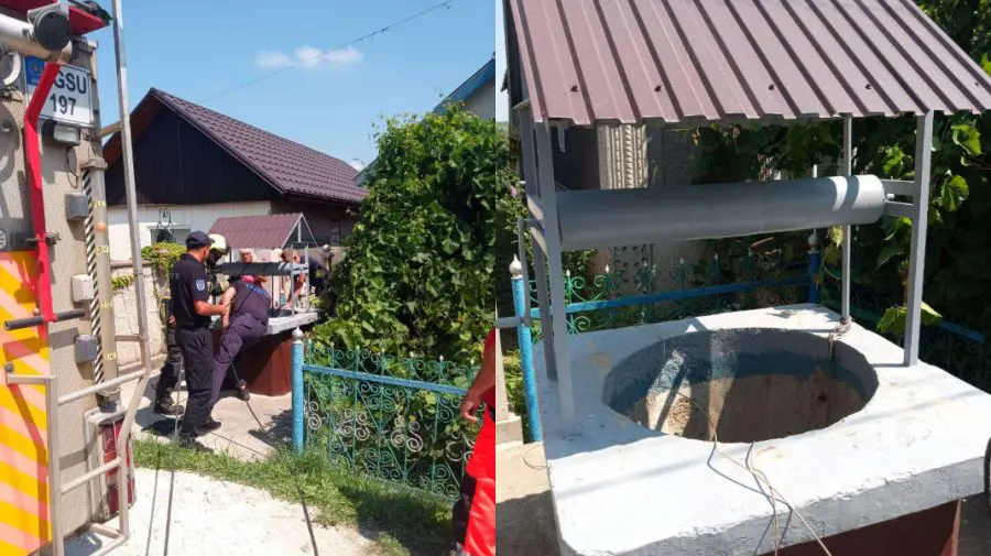 O femeie de 63 de ani a căzut într-o fântână, la Briceni. Ce a urmat după