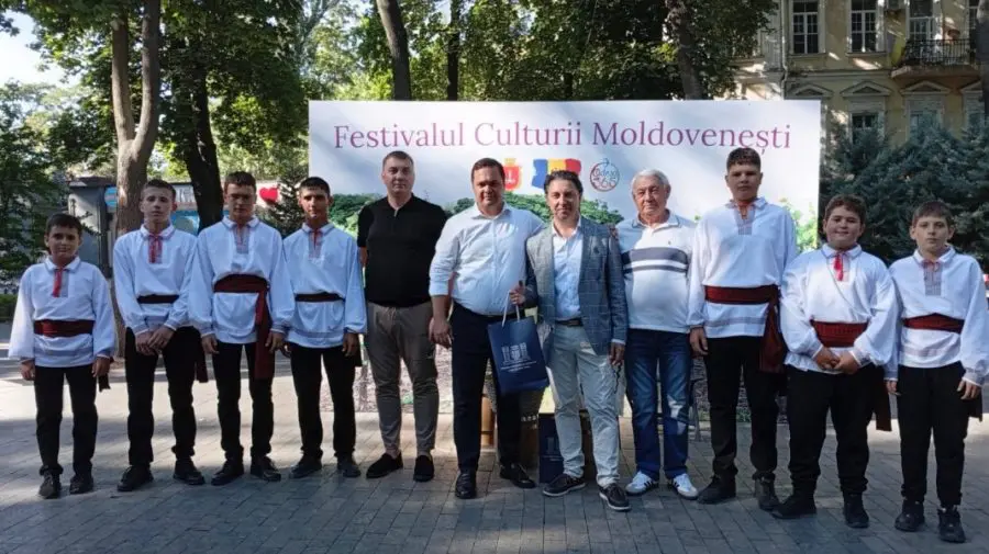 FOTO Festivalul Culturii Moldovenești la Odesa: punte culturală între Chișinău și orașul-port ucrainean