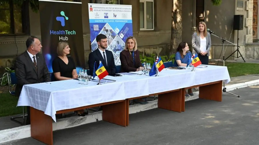 Republica Moldova lansează HealthTech Hub pentru modernizarea sistemului medical