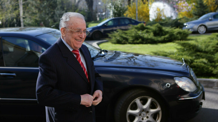 Reguli stricte de acces la funeraliile lui Iliescu. RLIVE.MD transmite în direct ceremonia de la Palatul Cotroceni