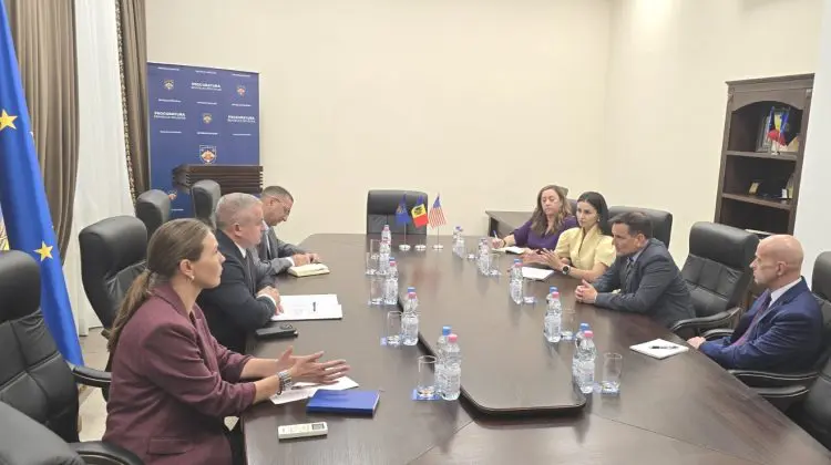 Șeful Procuraturii Generale, în discuții cu Nick Pietrowicz de la Ambasada SUA. Cine a solicitat întrevederea