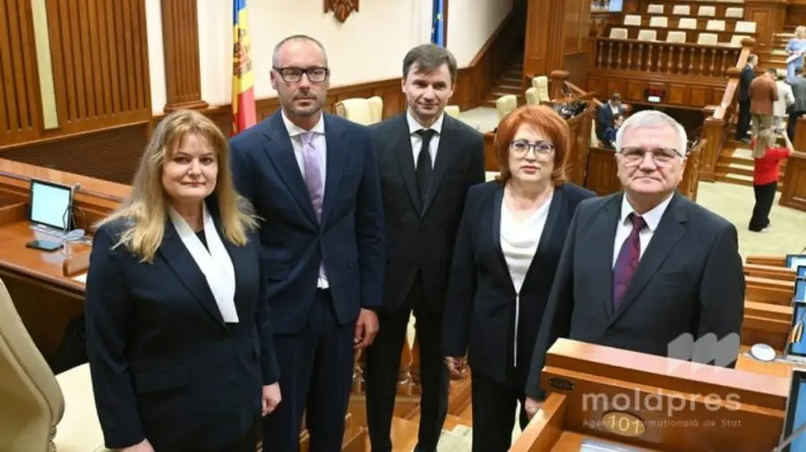 VIDEO Reacția lui Sergiu Litvinenco, după depunerea jurământului pentru CCM, în contextul criticilor la adresa sa