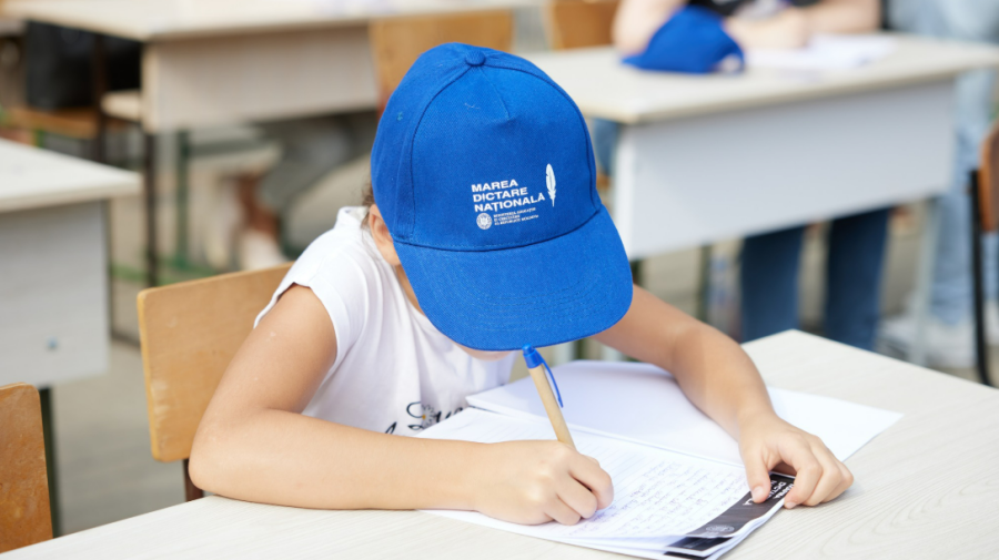 27 august – ultima zi de înscrieri la Marea Dictare Națională. Premiile anunțate de Ministerul Educației
