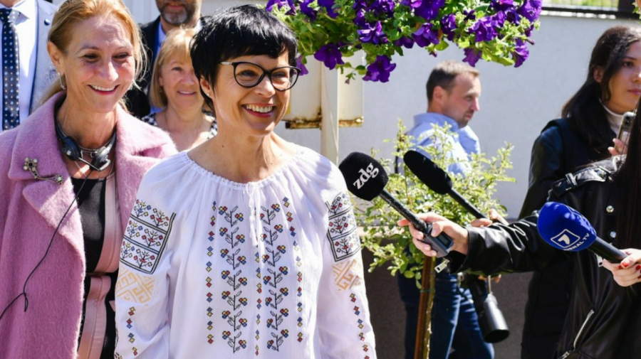 Marta Kos revine la Chișinău. Care este scopul