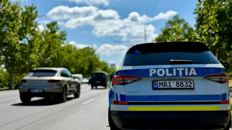 Flux majorat de transport în țară! Poliția anunță că intensifică măsurile de supraveghere a traficului rutier