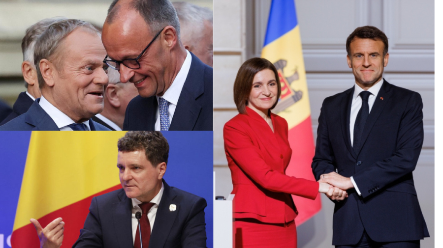Presa: Pe lângă Macron, Dan, Tusk și Merz vin la Chișinău. Autoritățile: Nu putem confirma informația de pe internet