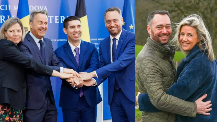 VIDEO Dragostea poate aștepta: Ministru belgian, la muncă în Chișinău, de aniversarea căsătoriei