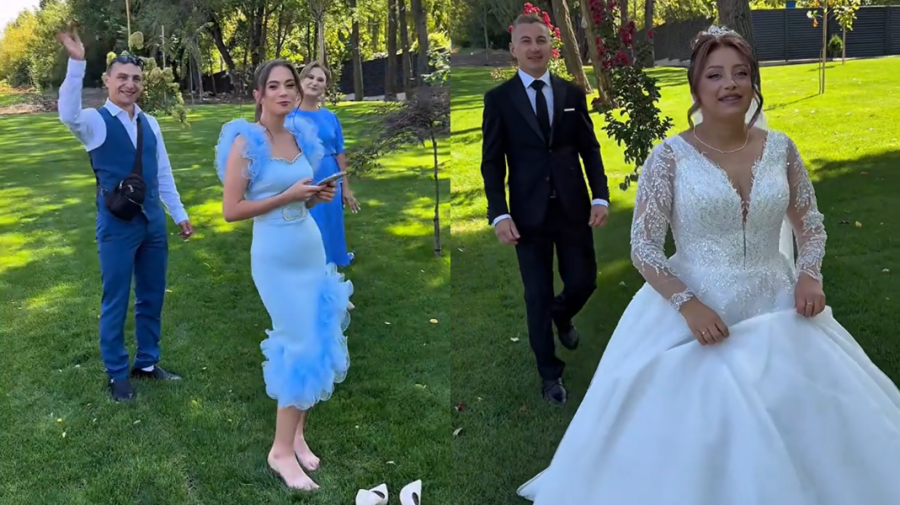 VIDEO Parcul lui Emilian Crețu – noua locație în care mirii din Moldova aleg să-și facă sesiuni foto