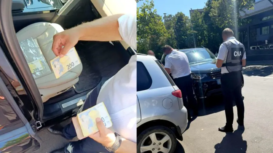 FOTO Avocat, reținut în flagrant de CNA după ce a cerut 50 000 € pentru „servicii importante”