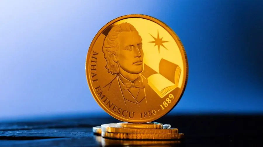Moneda „Mihai Eminescu”. Guvernatoarea BNM: Aducem omagiu marelui poet – vocea frumuseții limbii române