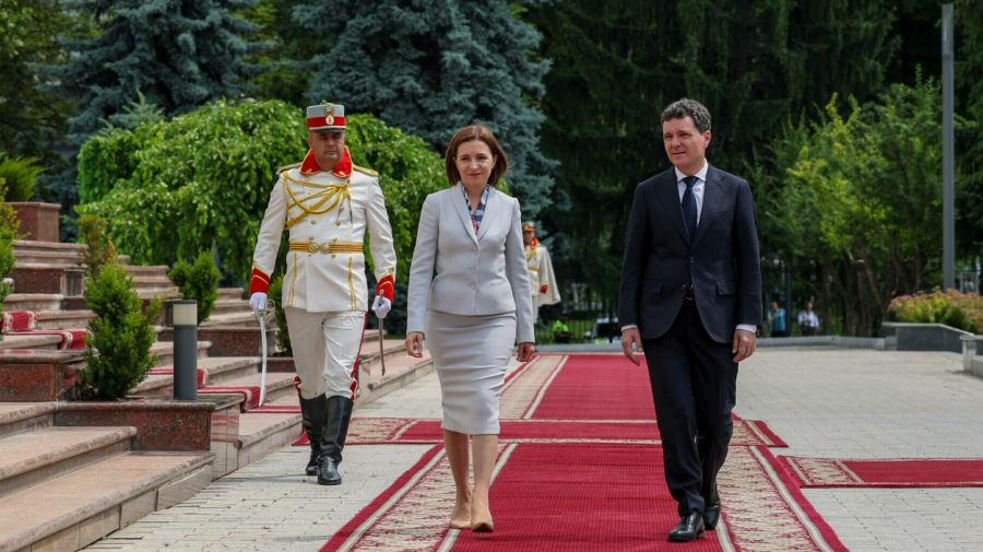 Vizita lui Dan la Chișinău, în campania electorală. Popșoi: Nu există temei pentru a ne suspecta de ceva