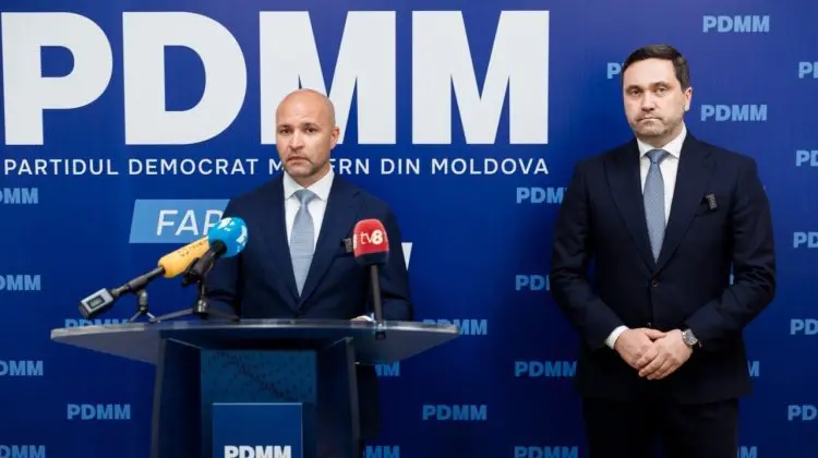 Partidul Democrat Modern, fosta echipă a lui Plahotniuc, intră în cursa pentru alegerile parlamentare din toamnă