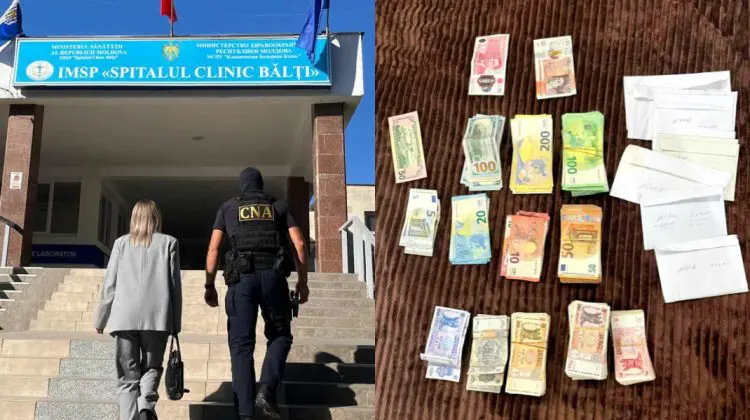 CNA despre perchezițiile de la Spitalul Clinic Bălți: Și vicedirectorul este cercetat pentru corupere