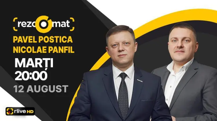 Particularitățile perioadei electorale, în dezbateri! Pavel Postica și Nicolae Panfil, invitați la Rezoomat!