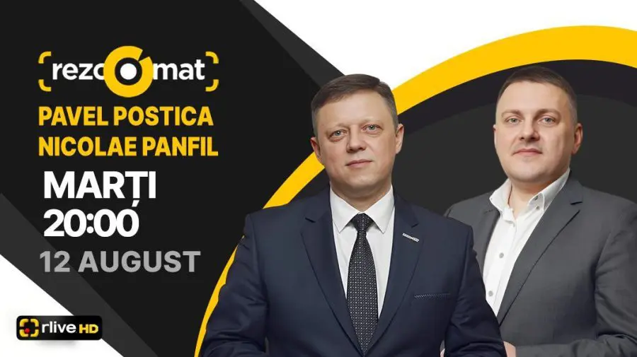 Particularitățile perioadei electorale, în dezbateri! Pavel Postica și Nicolae Panfil, invitați la Rezoomat!