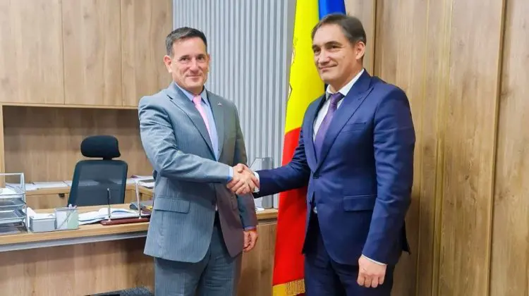 Stoianoglo, prima întâlnire cu însărcinatul cu afaceri al SUA, Nick Pietrowicz. Ce mesaj a transmis politicianul