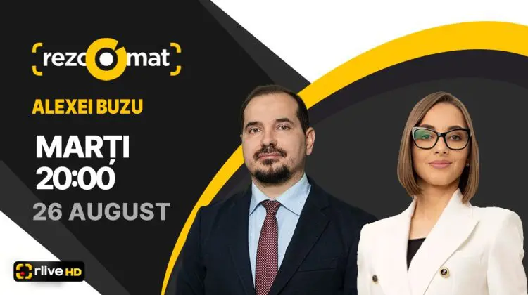 Ministrul Muncii și Protecției Sociale, Alexei Buzu, este invitatul emisiunii Rezoomat