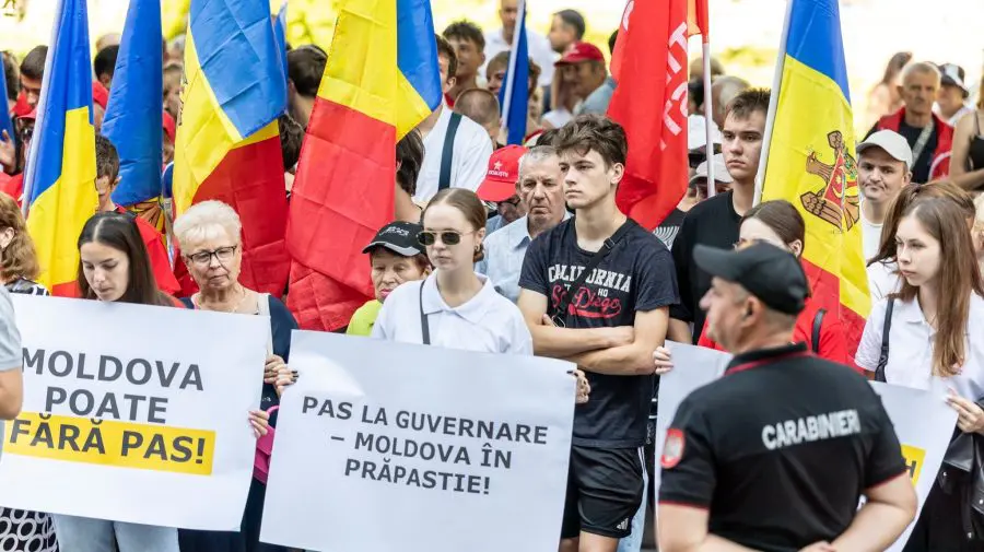 PSRM a protestat la Guvern: ”4 ani de PAS au devenit o catastrofă!”