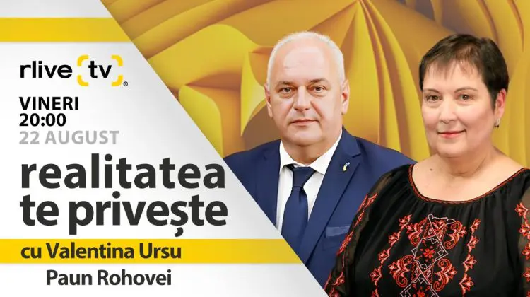 Paun Rohovei, ambasadorul Ucrainei în Republica Moldova, invitat la Realitatea te privește