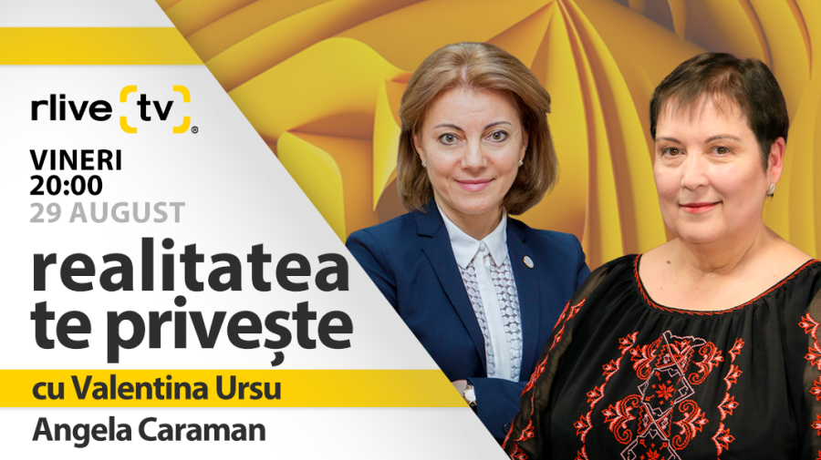 Urmărește RLIVE TV: Președinta Comisiei Electorale Centrale, Angela Caraman, invitată la „Realitatea te privește”