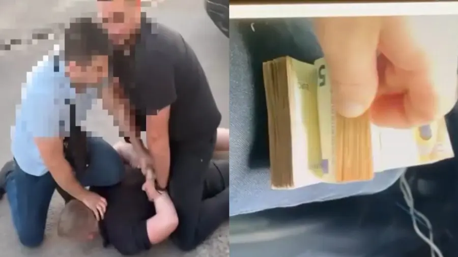VIDEO Fraudă prin aplicație mobilă: O pensionară, ademenită de doi bărbați să transfere peste 100 000 lei