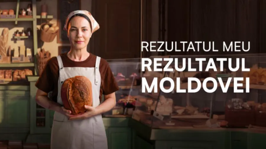VIDEO „Rezultatul meu, rezultatul Moldovei” – o campanie despre oamenii care dau sens țării în cei 34 de ani de independență