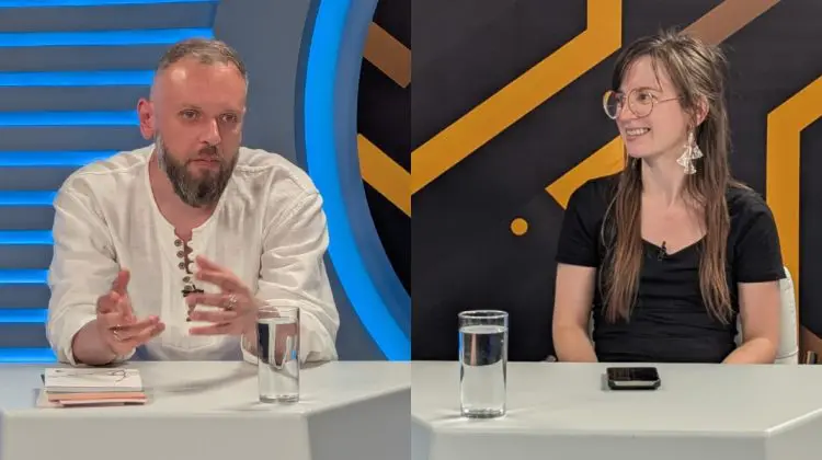 Discuții la RLIVE TV: Poezia și proza contemporană din Moldova au devenit parte a literaturii internaționale