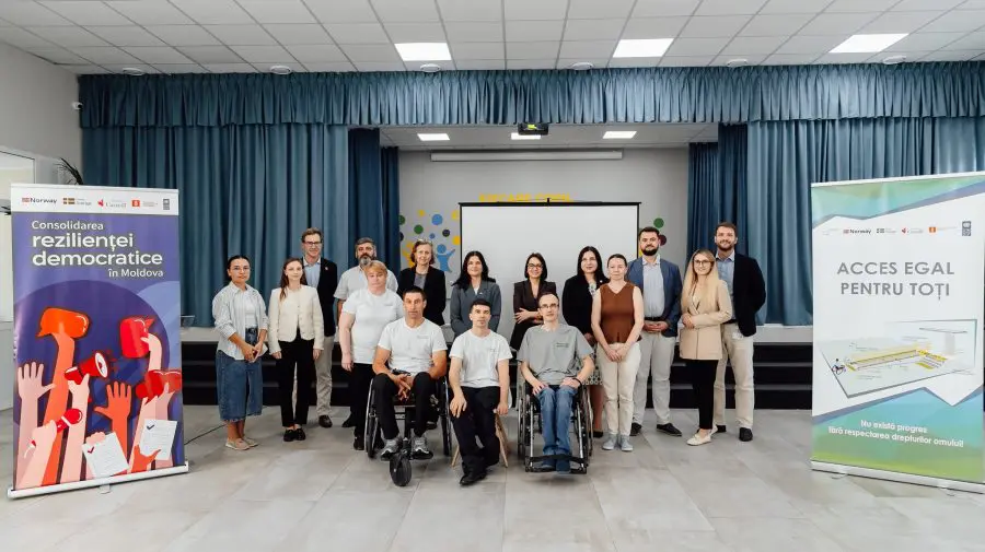 Probleme de accesibilitate la vot: doar 112 secții din întreaga țară sunt adaptate pentru persoanele cu dizabilități