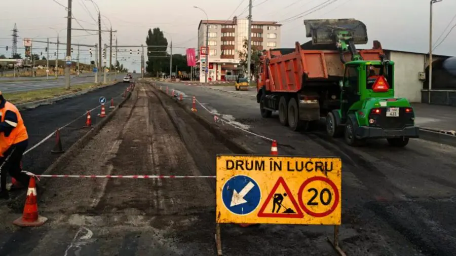 Atenție, în următoarele zile, traficul rutier pe șoseaua Hîncești din Capitală va fi restricționat