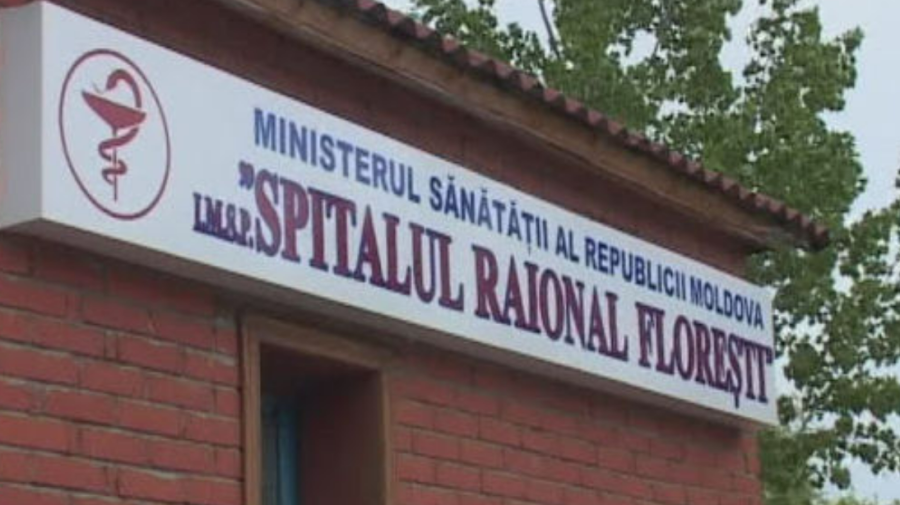 Un angajat al spitalului din Florești, trimis în judecată pentru fapte de corupție. PG: Refuză să facă declarații